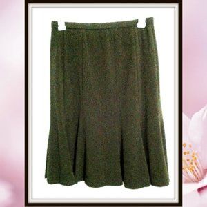 Focus 2000 Fit & Flare Skirt Size 8